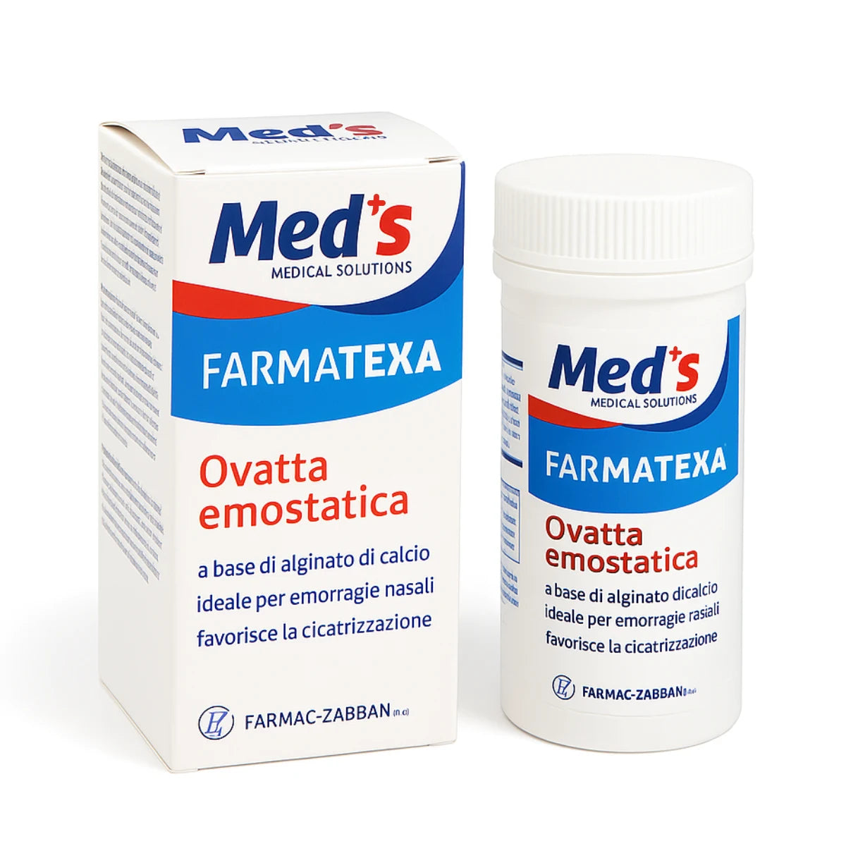 Meds Farmatexa hemostaattinen vanu nenäverenvuotoon