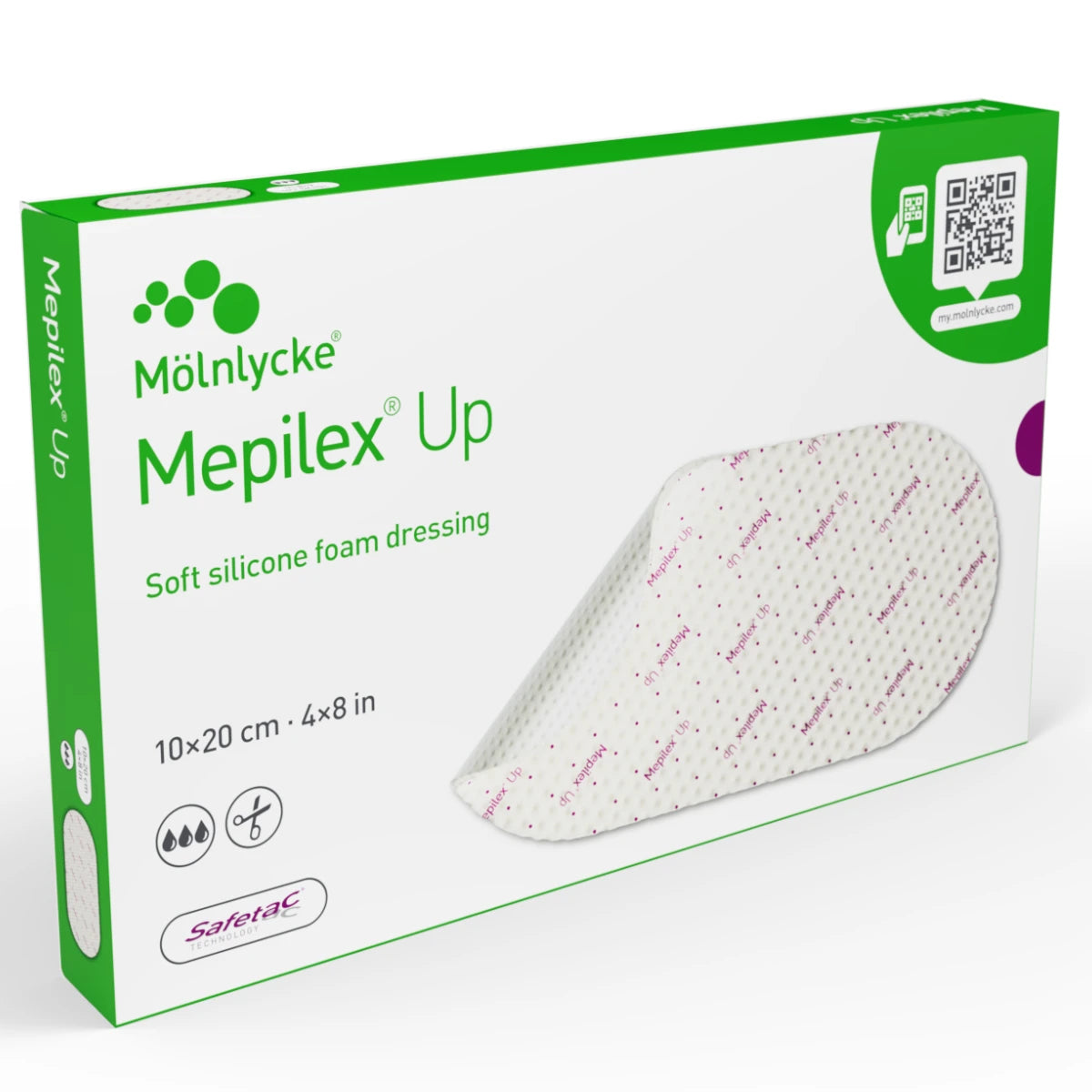 Mepilex Up 10x20 cm 5 kpl