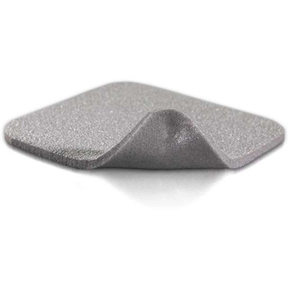 MEPILEX Ag vaahtosidos 10 cm x 10 cm 5 kpl ei tartu haavaan