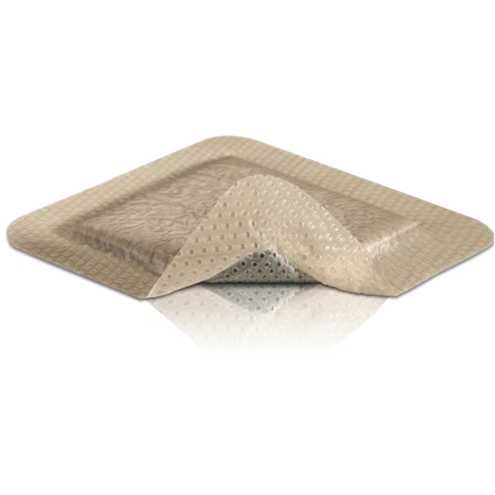 MEPILEX Border Ag 7,5 x 7,5 cm 5 kpl haavasidos