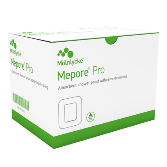 MEPORE Pro haavasidos vedenkestävä 9x10 cm 40 kpl itsekiinnittyvä