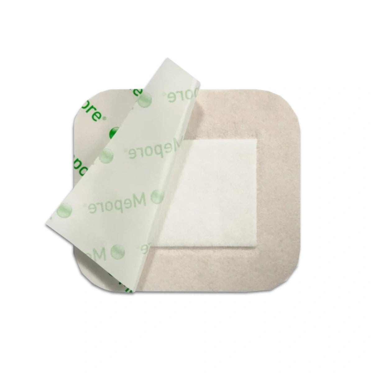 MEPORE Pro haavasidos vedenkestävä 6 x 7 cm  itsekiinnittyvä pieniin haavoihin