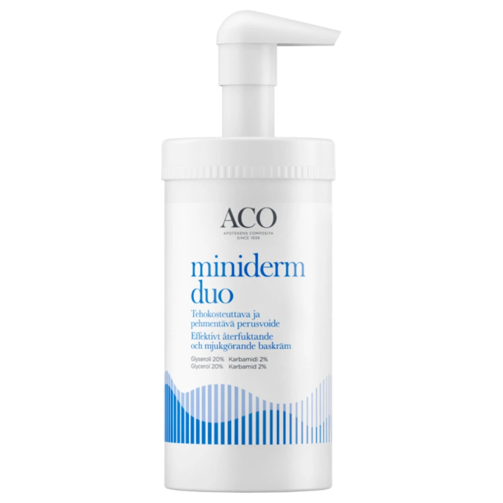 MINIDERM Duo tehokosteuttava perusvoide 500 g