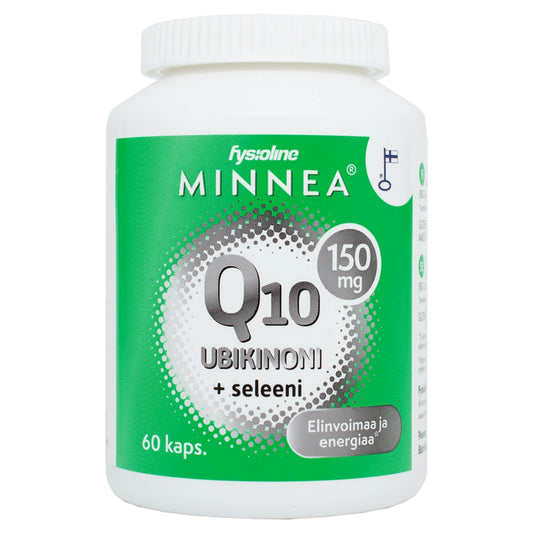 Minnea Ubikinoni + Seleeni kapseli 60 kpl