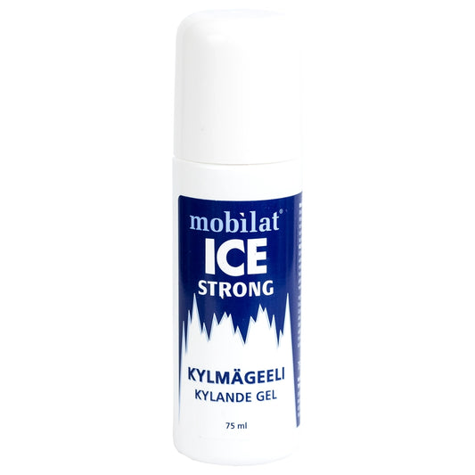 MOBILAT Ice Strong kylmägeeli roll-on lihaksille 75 ml