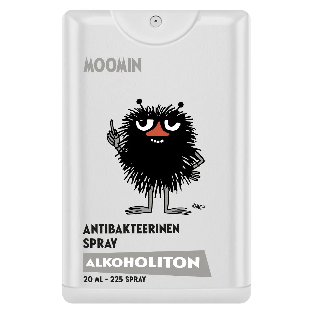 Moomin käsidesispray Haisuli 20 ml