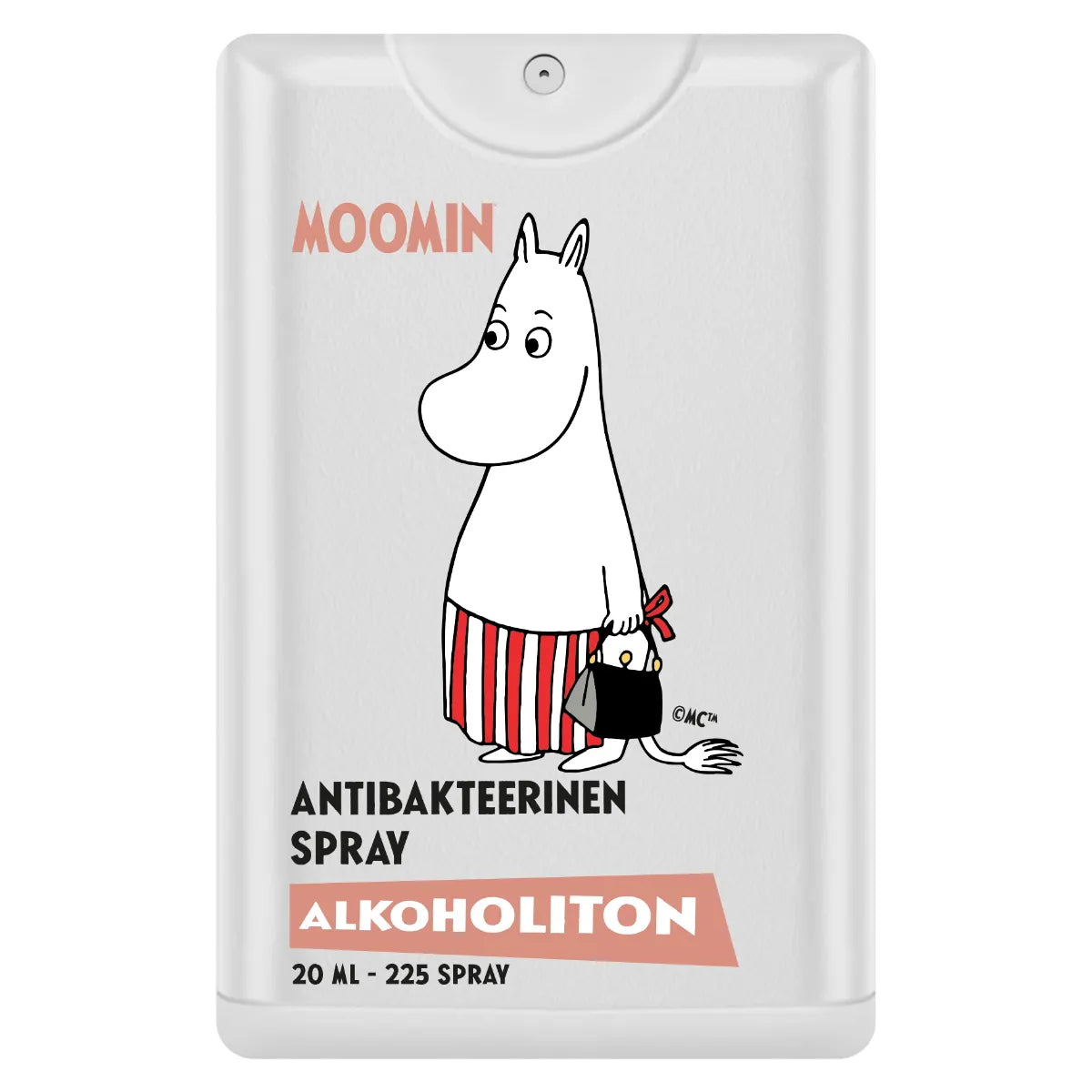 Moomin käsidesispray Muumimamma 20 ml