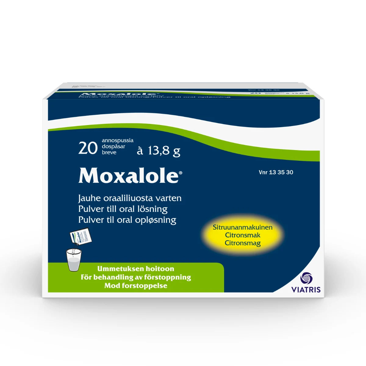 Moxalole annospussi 20 kpl