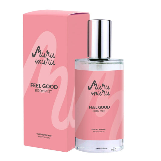 Murumuru Feel Good Body Mist 50 ml – vartalotuoksu