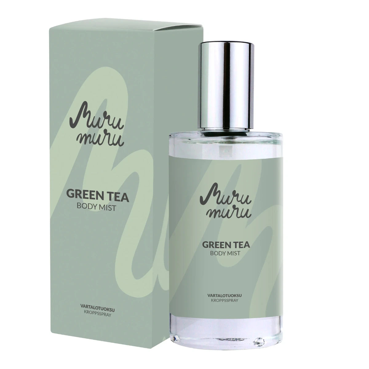 Murumuru Green Tea Body Mist 50 ml – vartalotuoksu