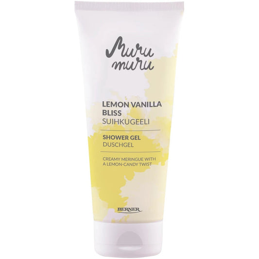 Murumuru Lemon Vanilla Bliss Suihkugeeli 200 ml