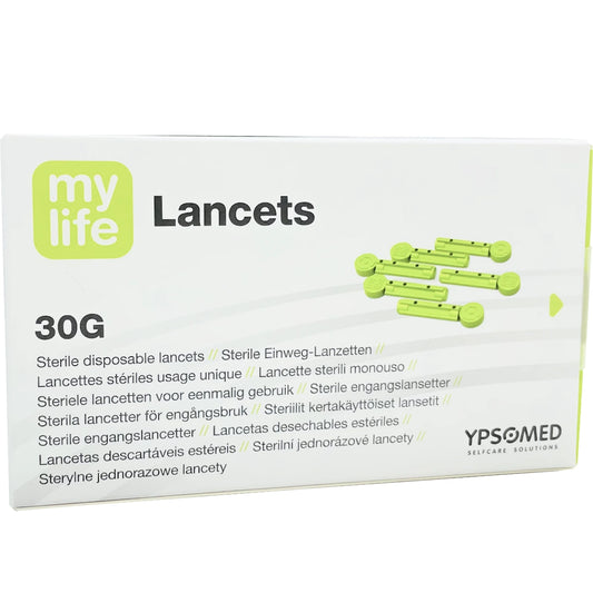 MYLIFE Lancets 30G lansetit 200 kpl