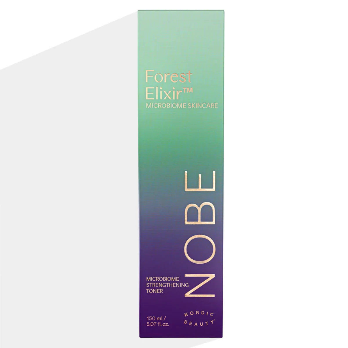 NOBE Forest Elixir Microbiome Strengthening Toner hoitovesi 150 ml vahvistaa ihon omaa mikrobiomia