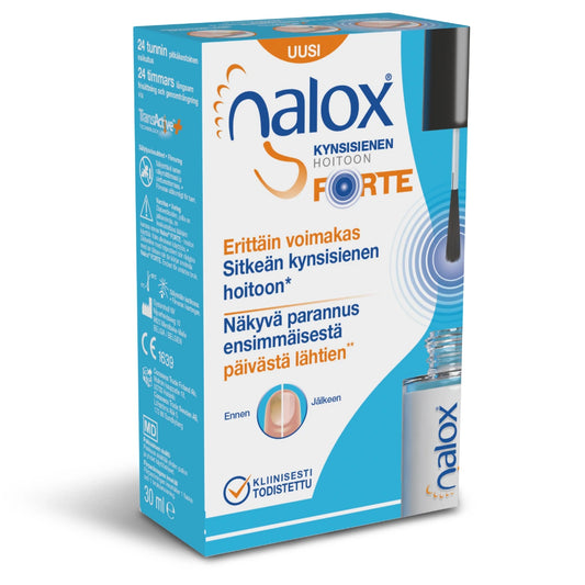 Nalox Forte kynsisienihoito pullo 30 ml