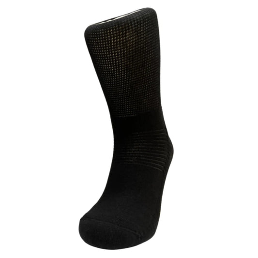 NapraSox Kiristämätön nilkkasukka 46/47 musta 1 pari