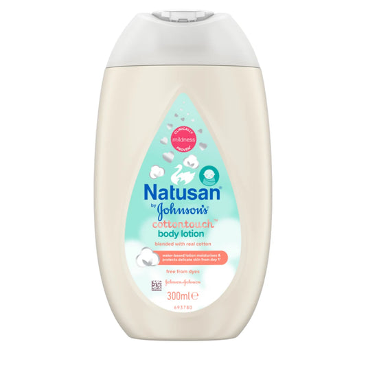 NATUSAN Cotton touch lotion kosteusvoide 300 ml