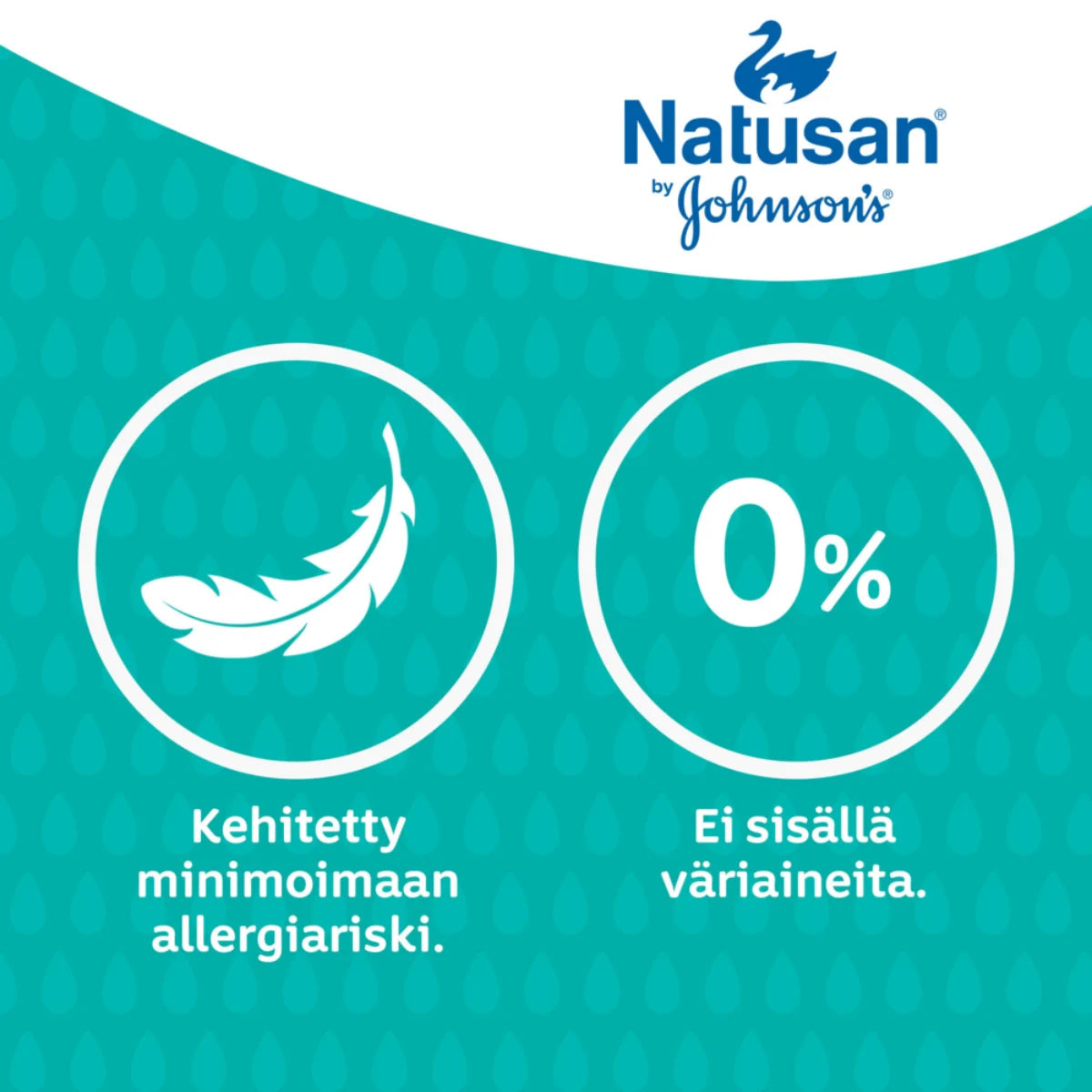 NATUSAN Cotton touch lotion kosteusvoide on kehitetty minimoimaan allergiariski