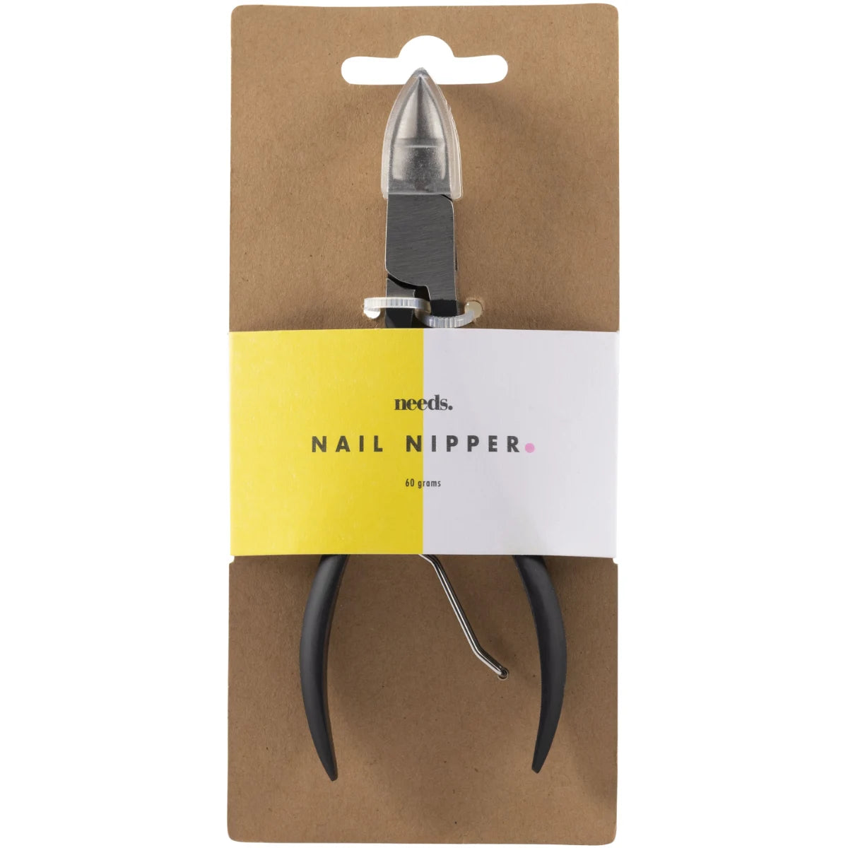 NEEDS Kynsipihdit varpaankynsille leikkaavat paksummatkin kynnet vain kevyellä painalluksella