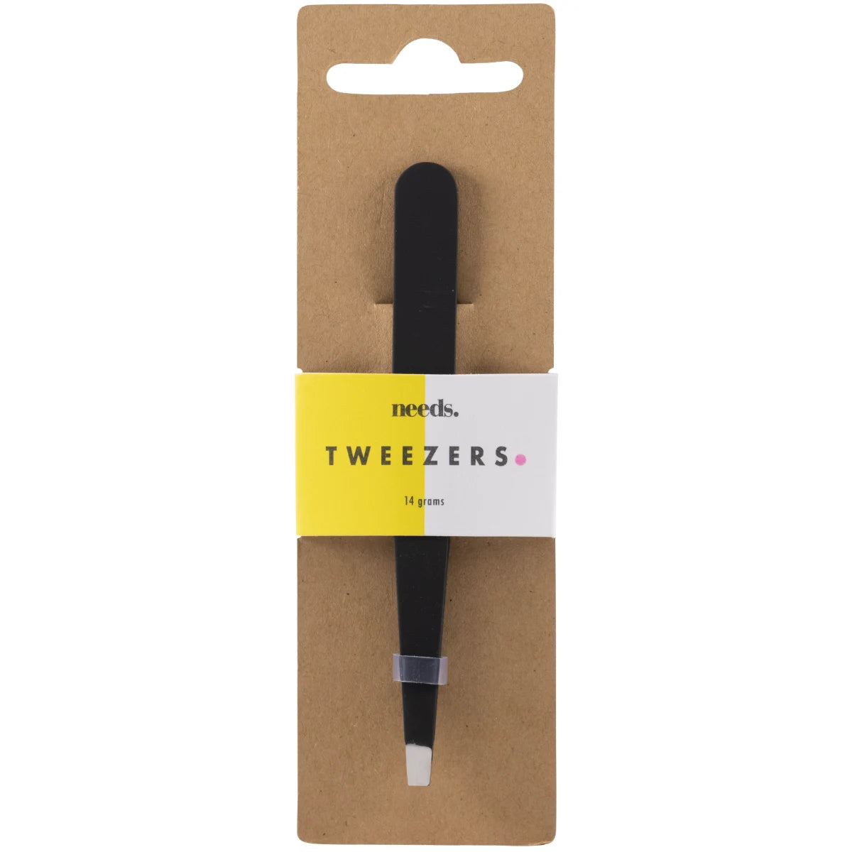 NEEDS Pinsetit suora kärki, terävä mahdollistaa tarkan karvanpoiston ohuille karvoille