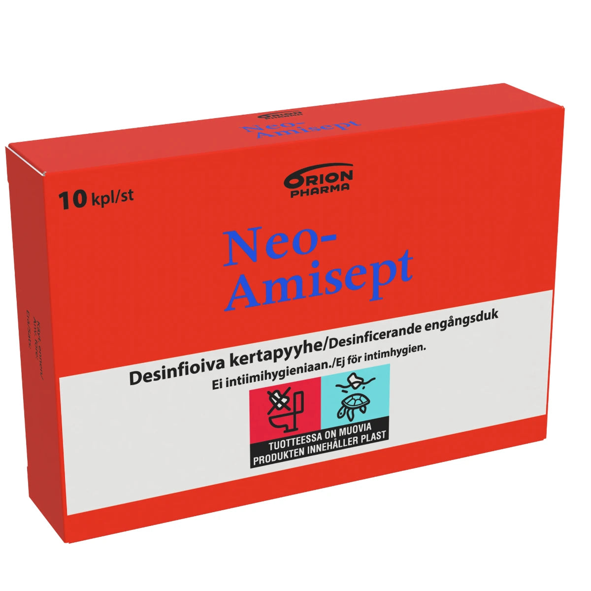 NEO-AMISEPT Desinfioiva pyyhe 10 kpl