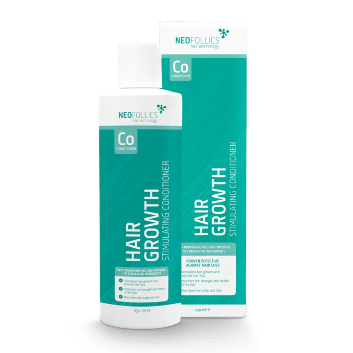 Neofollics Hair Growth Supporting Conditioner 250 ml – Ravitseva hoitoaine hiusten kasvun tueksi