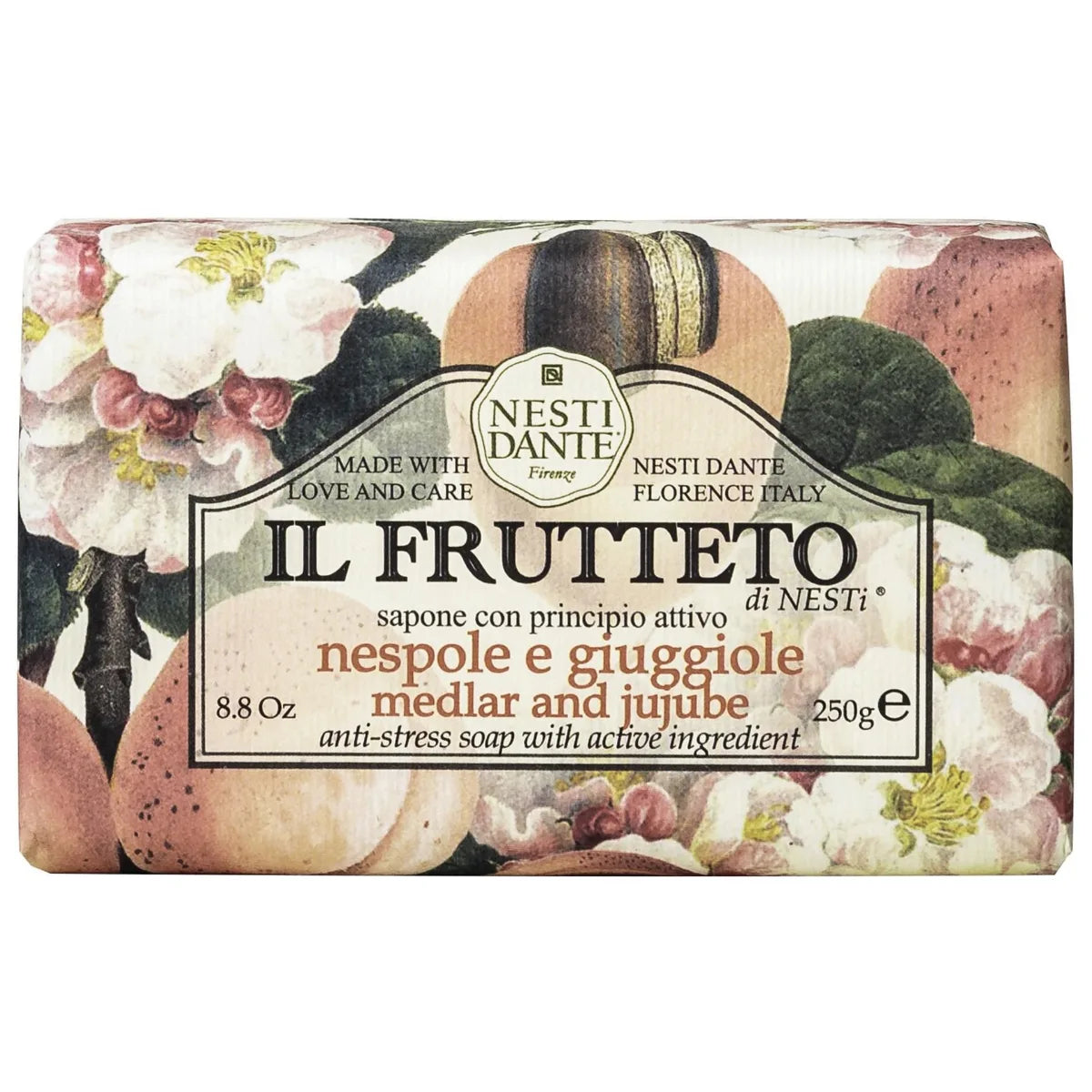 Nesti Dante Il Frutteto Medlar & Jujube Palasaippua 250 g
