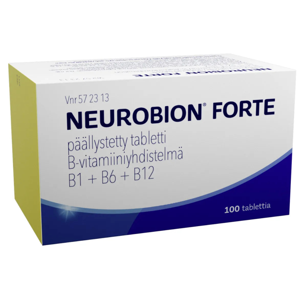 NEUROBION FORTE tabletti, päällystetty 100 kpl