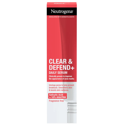 NEUTROGENA Clear & Defend+ Daily Serum seerumi 30 ml