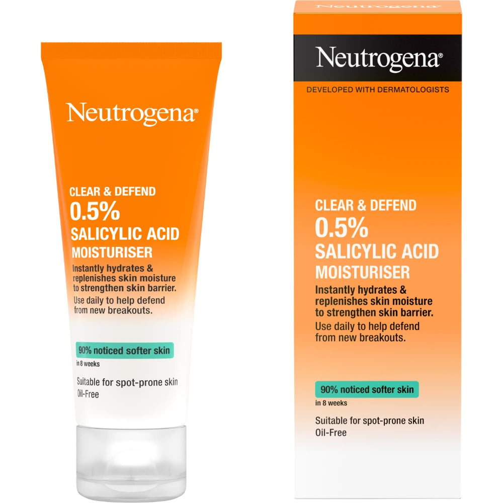 NEUTROGENA Clear & Defend Moisturiser kosteusvoide 50 ml