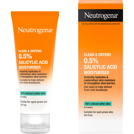 NEUTROGENA Clear & Defend Moisturiser kosteusvoide 50 ml