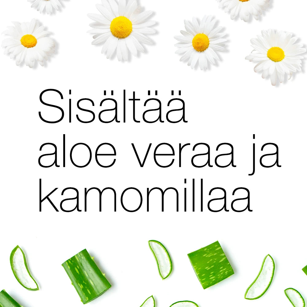 NEUTROGENA Clear & Defend Moisturiser kosteusvoide sisältää aloe veraa ja kamomillaa