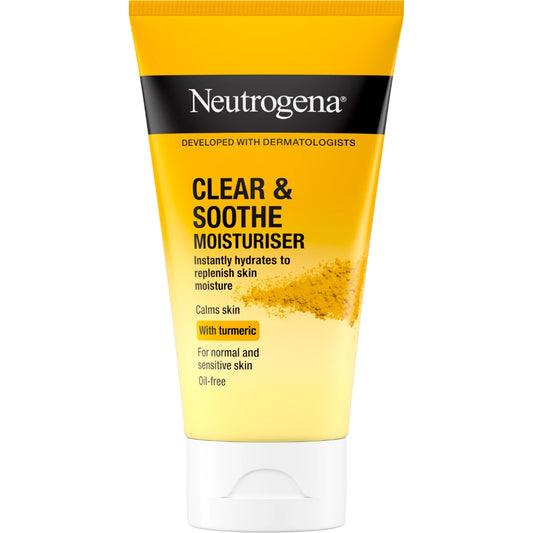 NEUTROGENA Clear & Soothe Moisturiser kosteusvoide 75 ml