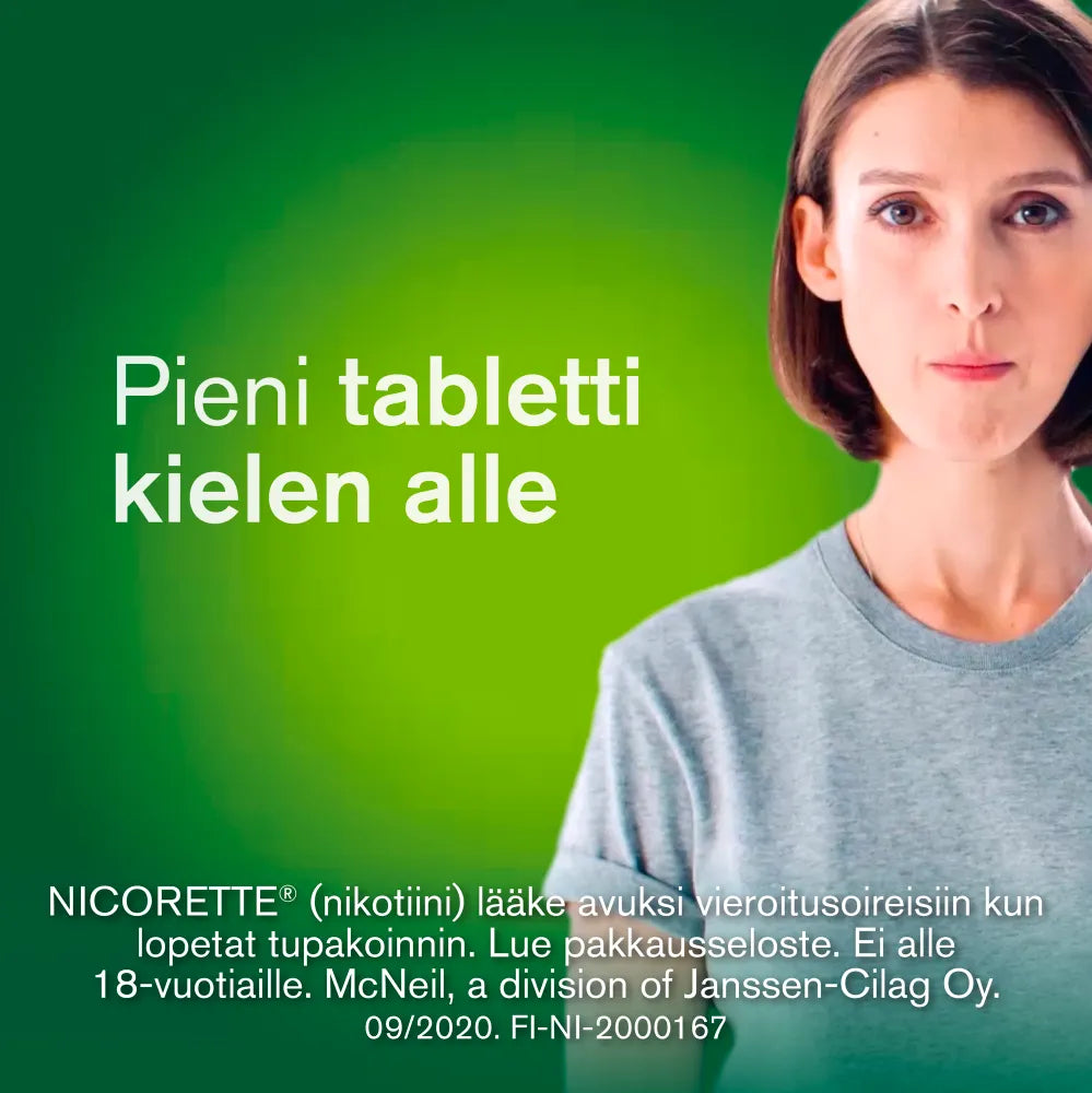 NICORETTE MICROTAB 2 mg resoribletti