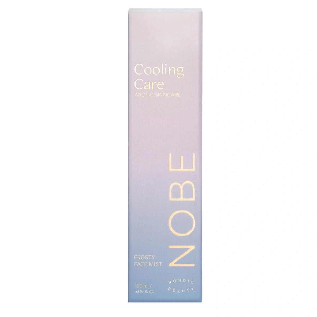 NOBE Cooling Care Frosty Face Mist 120 ml ulkopakkaus
