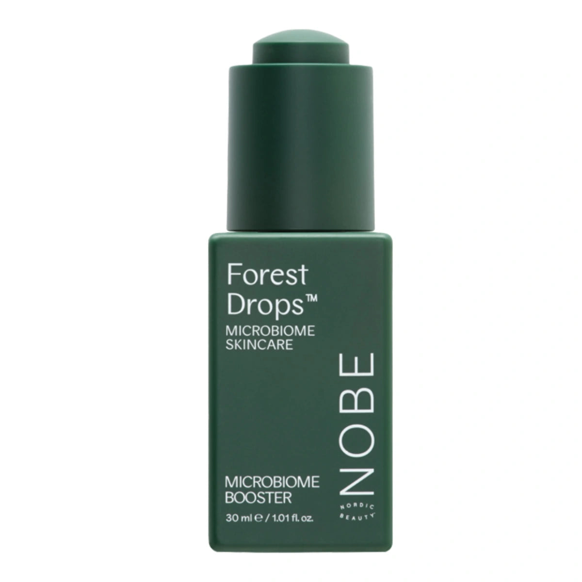 NOBE Microbiome Skincare Forest Drops® Microbiome Booster on ihon mikrobiomin hyvinvointia tukeva tehotippa