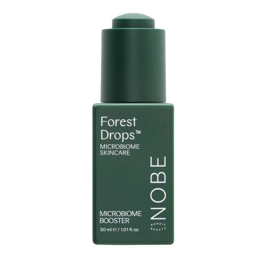 NOBE Microbiome Skincare Forest Drops® Microbiome Booster on ihon mikrobiomin hyvinvointia tukeva tehotippa