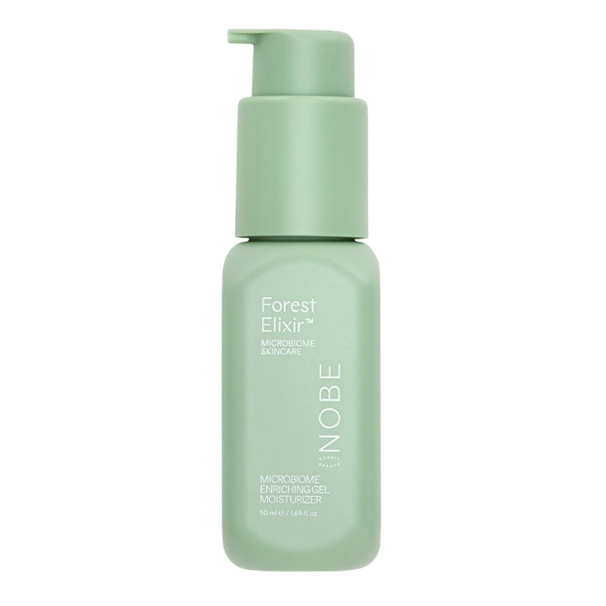 NOBE Forest Elixir Microbiome Enriching Gel Moisturizer 50 ml ihon mikrobiomin hyvinvointia tukeva, kevyen geelimäinen kosteusvoide