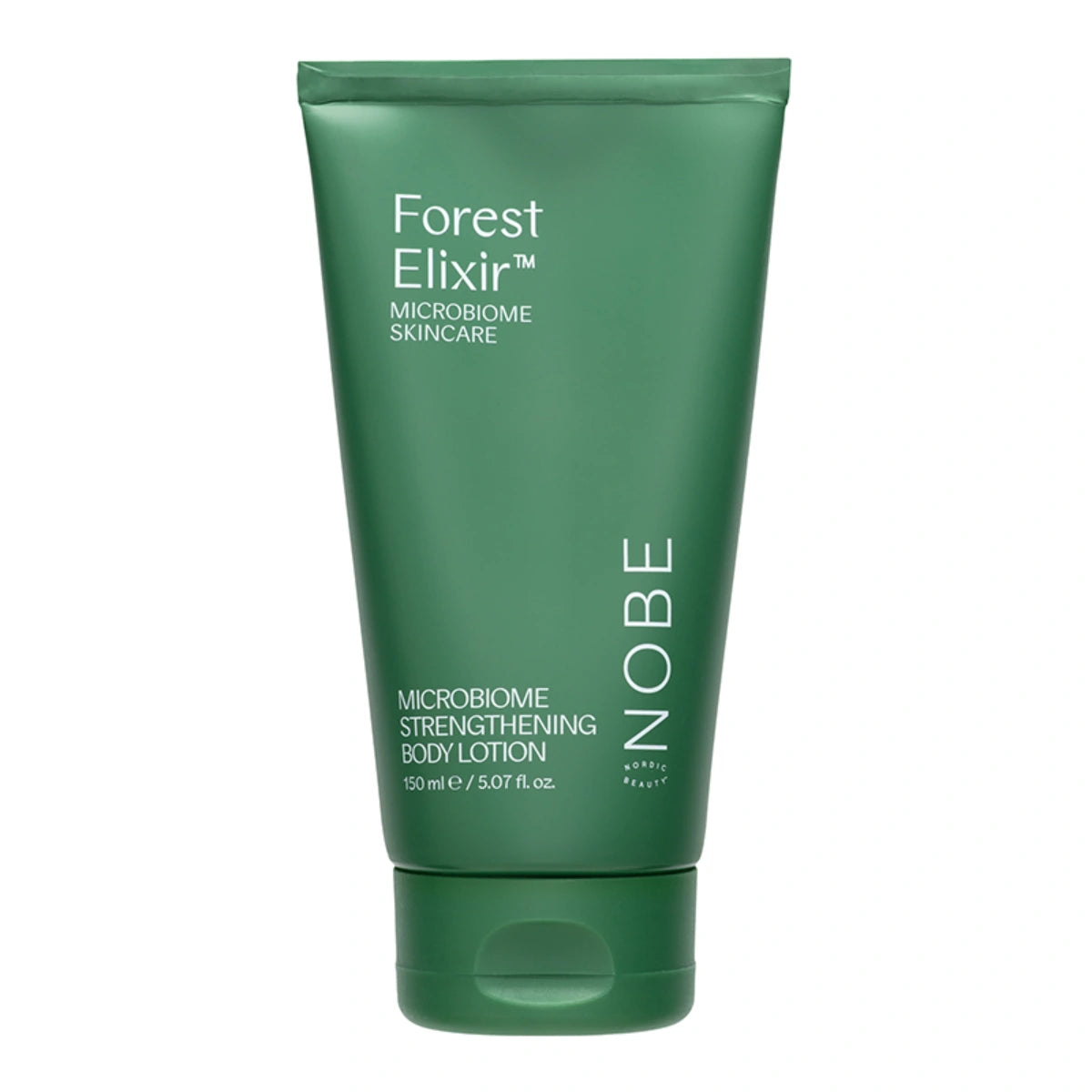 Nobe Forest Elixir Microbiome Strengthening Body Lotion 150 ml on ihon mikrobiomin hyvinvointia tukeva, kosteuttava vartalovoide