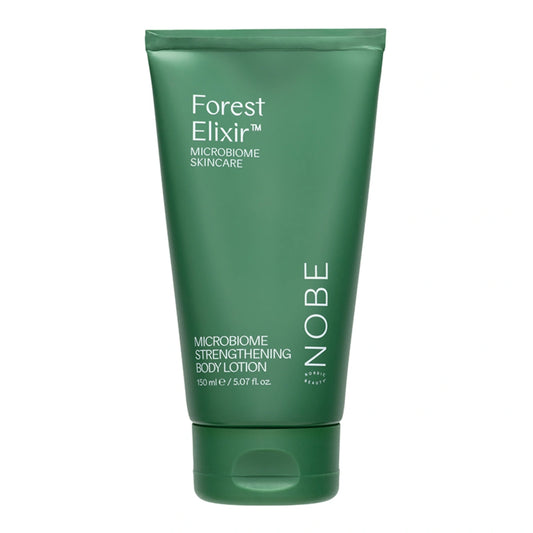 Nobe Forest Elixir Microbiome Strengthening Body Lotion 150 ml on ihon mikrobiomin hyvinvointia tukeva, kosteuttava vartalovoide