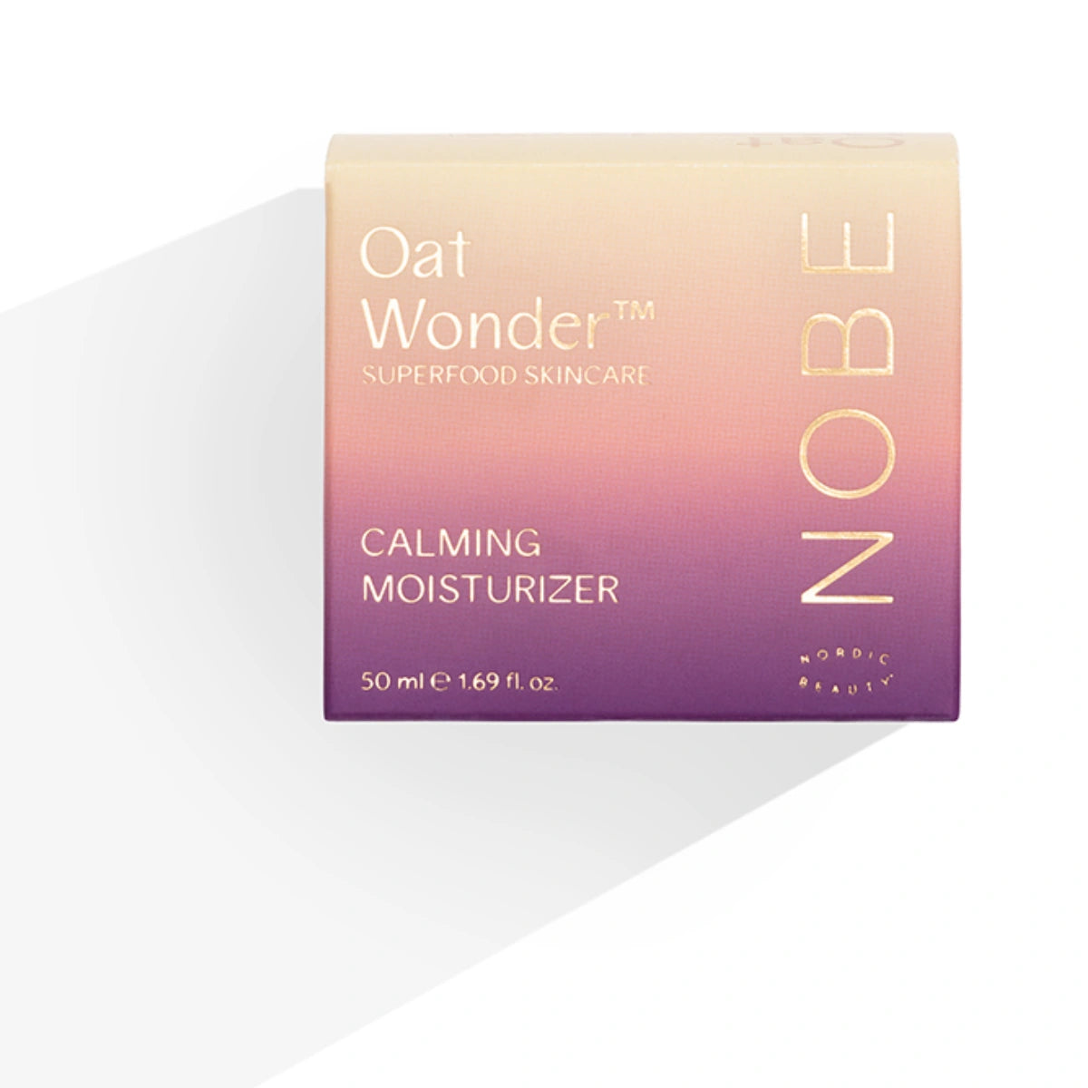 NOBE Oat Wonder Calming Moisturizer 50 ml myös  herkkä- ja kuivaihoisille
