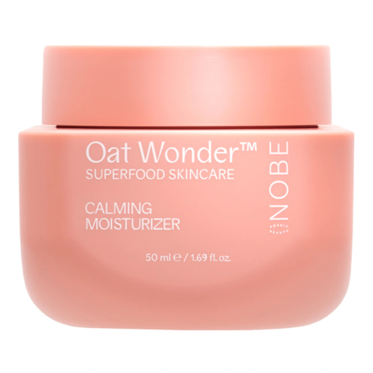 NOBE Oat Wonder Calming Moisturizer 50 ml täyteläinen, rauhoittava kosteusvoide