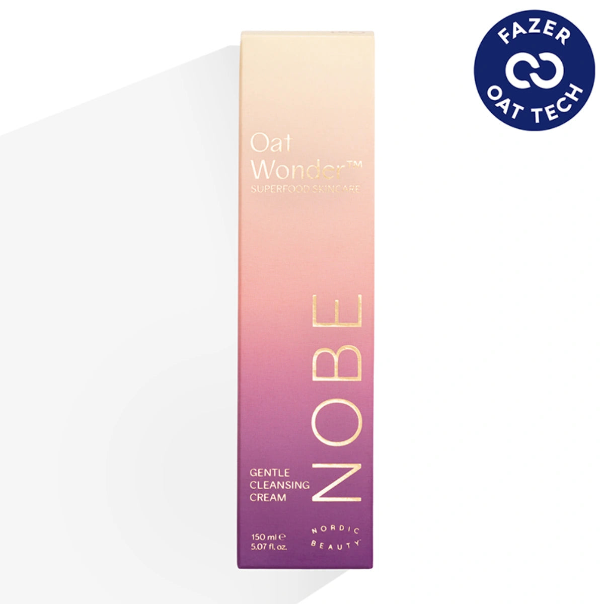 NOBE Oat Wonder Gentle Cleansing Cream sisältää kauraöljyä, joka rauhoittaa ihoa