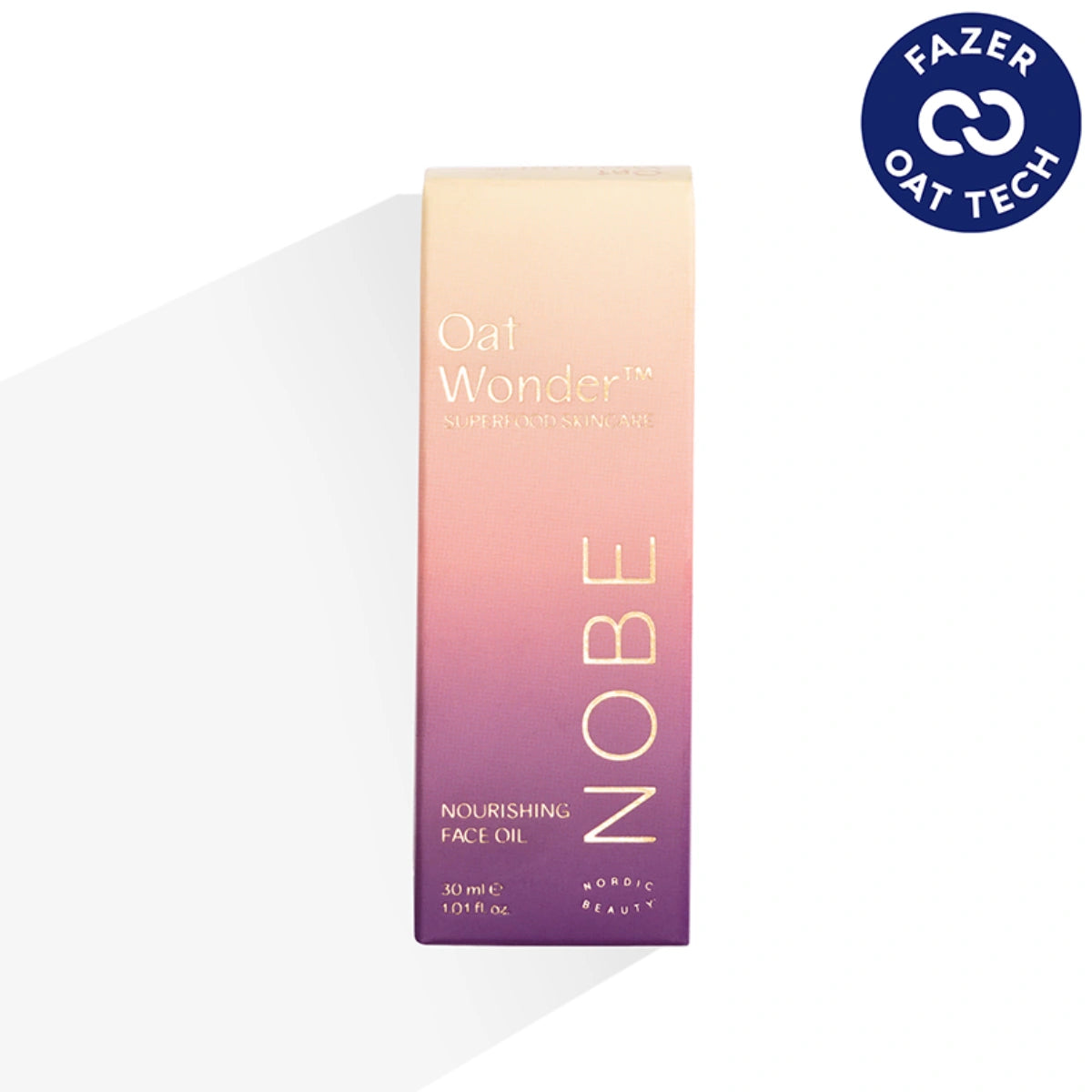 NOBE Oat Wonder Nourishing Face Oil kasvoöljy sisältää ravitsevaa kauraöljyä