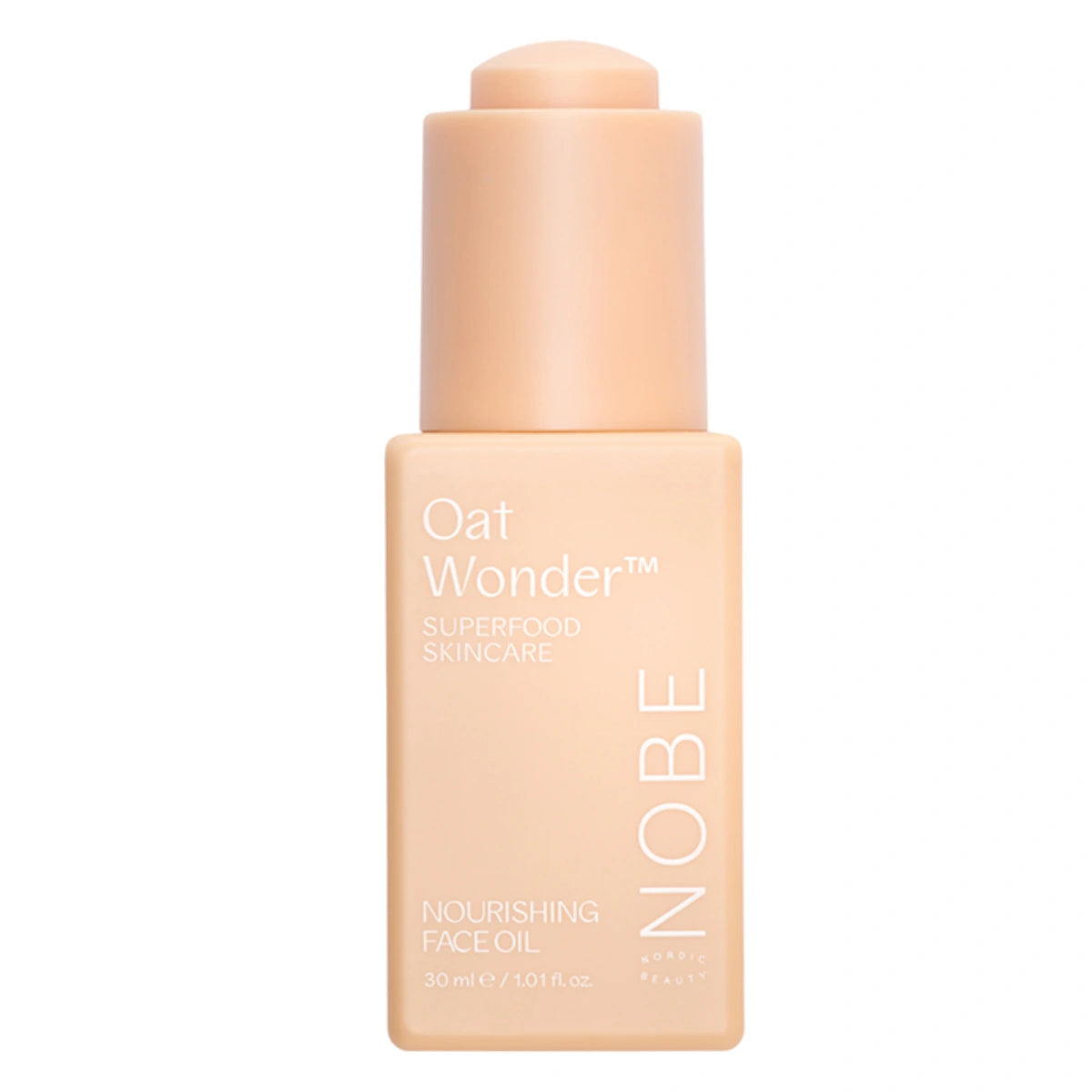 NOBE Oat Wonder Nourishing Face Oil 30 ml ihoa hellivä, ravitseva kasvoöljy