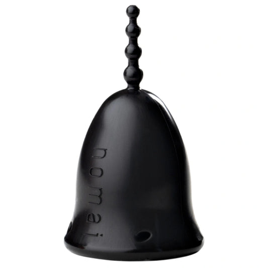 NOMAI Kuukuppi Light, musta 1 kpl on valmistettu pehmeästi lääketieteellisestä silikonista