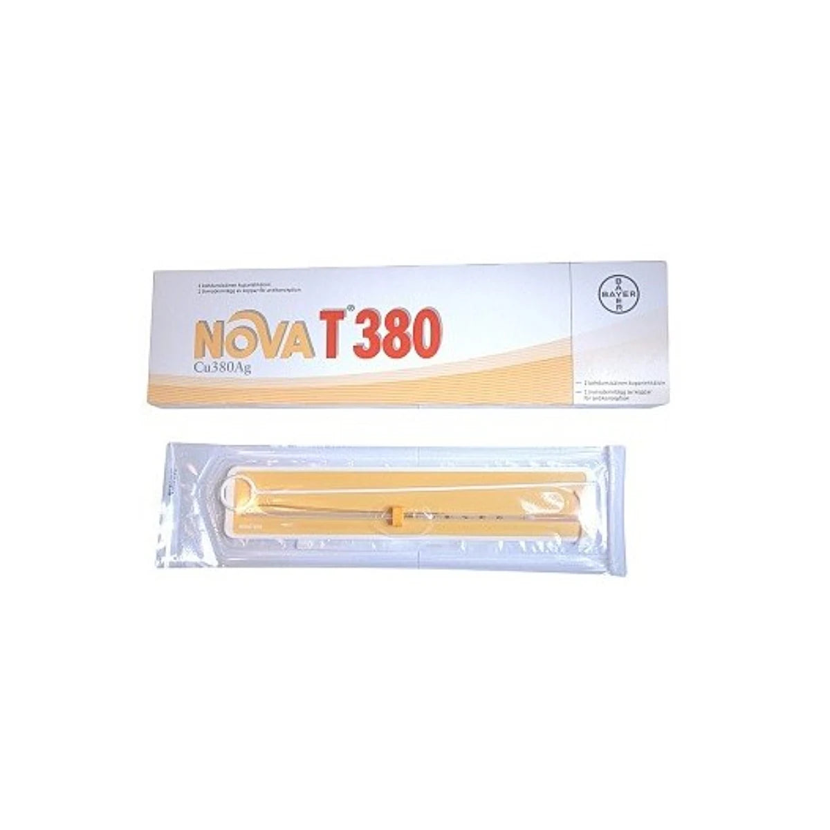 NOVA T 380 kuparikierukka ehkäisin 1 kpl