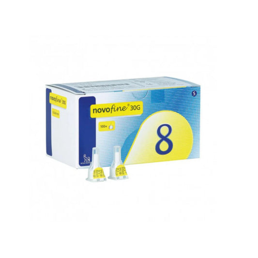 NOVOFINE S 30G 8 mm kynäneula 100 kpl