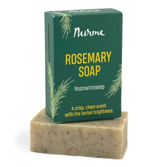 Nurme Rosmariini palasaippua 100 g – raikastava, käsintehty rosmariinisaippua