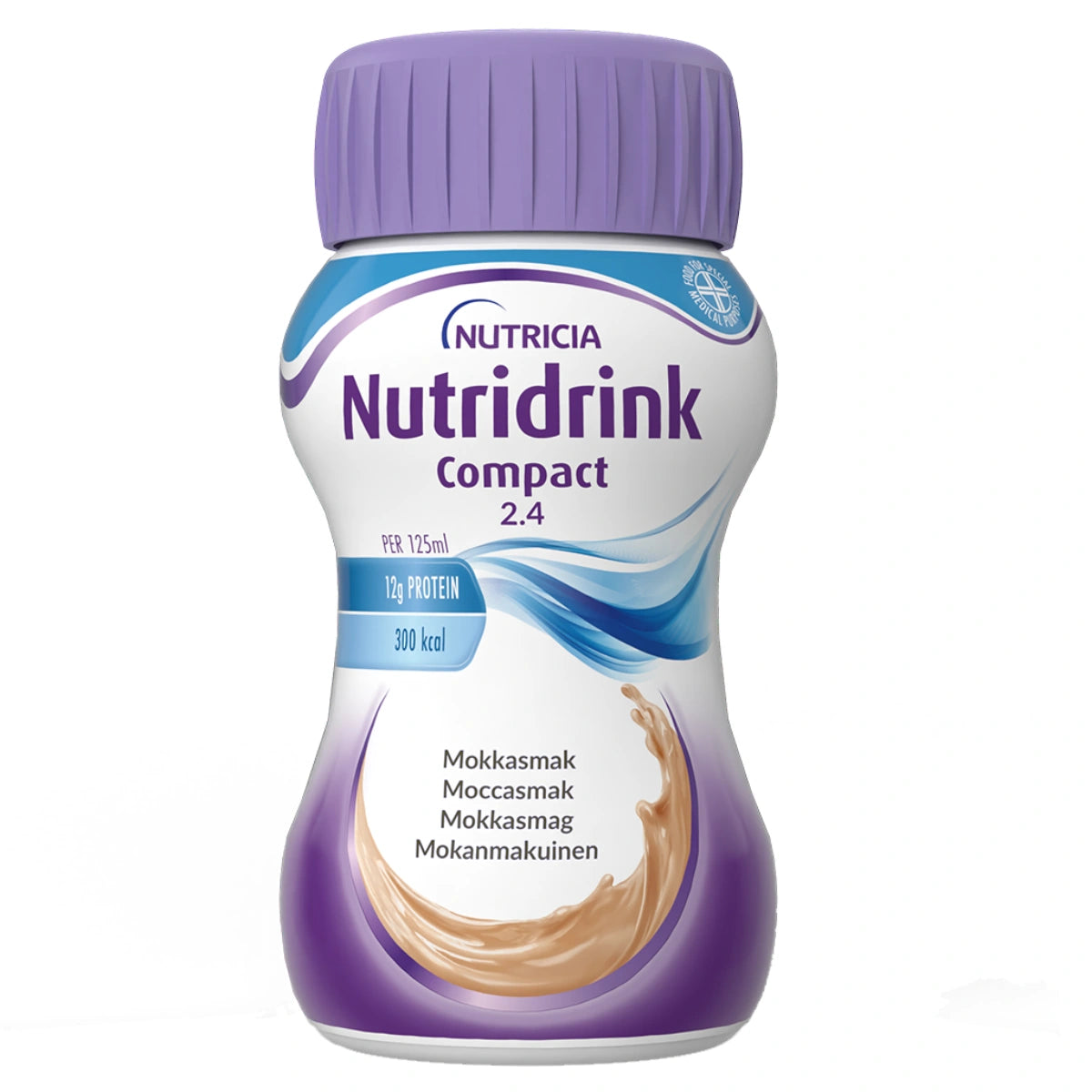 NUTRIDRINK Compact Mokka 4x125 ml