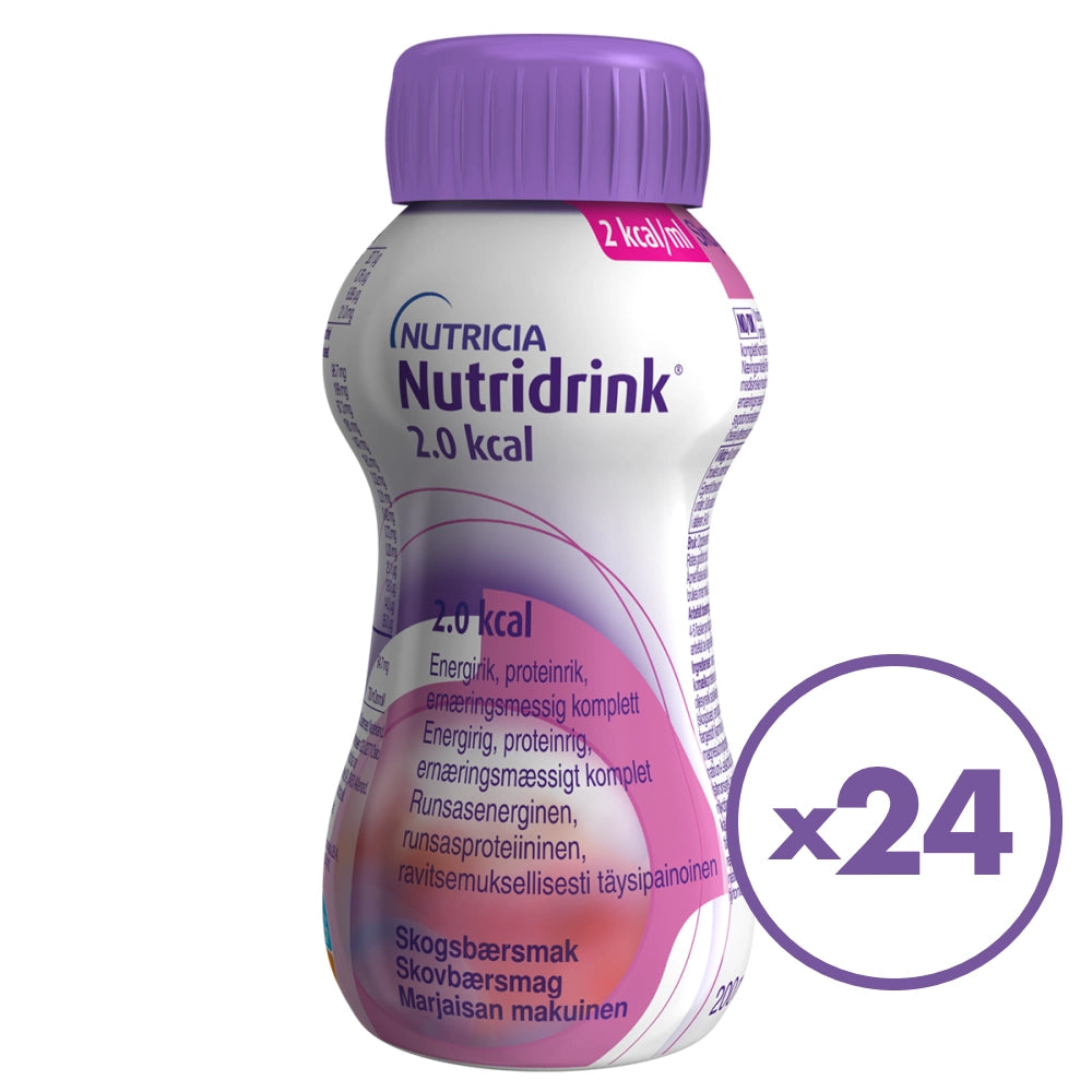 NUTRIDRINK 2 kcal Marjaisa 24 pulloa